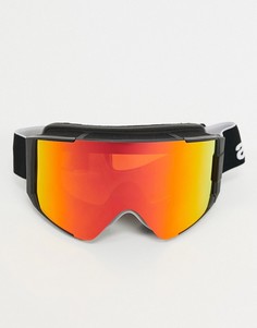 Черные горнолыжные очки с запасным стеклом Anon-Черный