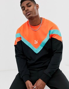 Черный свитшот Puma Iconic MCS