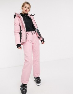 Розовые горнолыжные брюки Surfanic-Розовый