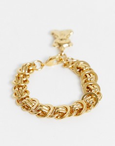 Золотистый браслет с подвеской Image Gang-Золотой