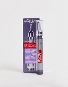 Повышающая упругость сыворотка с гиалуроновой кислотой + наполнитель LOreal Paris - Revitalift, 16 мл-Бесцветный L'Oreal