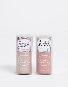 Эксклюзивный набор из двух гелевых лаков для ногтей Le Mini Macaron X ASOS - Spiced Chai + Rose Buttercream, СКИДКА 20%-Мульти