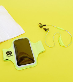Подарочный набор с беспроводными наушниками и браслетом на предплечье Urbanista-Мульти