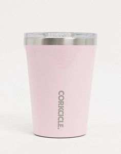 Бледно-розовый классический стакан объемом 355 мл с блестящей отделкой Corkcicle-Розовый цвет