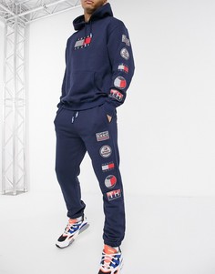 Темно-синие джоггеры Tommy Jeans sport tech-Темно-синий