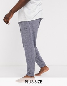 Темно-синие джоггеры Nike Yoga Plus-Темно-синий