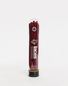 Красные круглые шнурки Crep Protect-Красный