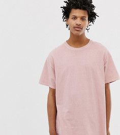 Oversize-футболка Reclaimed Vintage-Розовый
