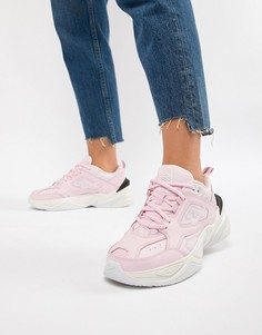 Розовые кроссовки Nike M2K Tekno-Розовый