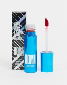Блеск для губ UOMA - Beauty Boss Gloss Pure Colour (Class)-Красный