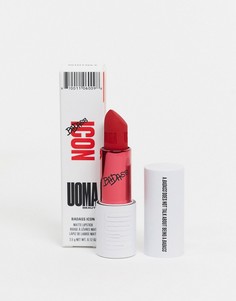 Матовая губная помада UOMA - Beauty BadAss Icon Concentrated (Sade)-Красный