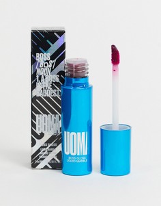 Блеск для губ UOMA Beauty Boss Gloss - Ambition-Фиолетовый цвет