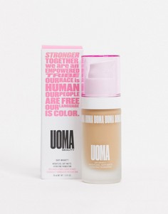 Мягкая матовая основа под макияж UOMA Beauty Say What?! Honey Honey-Бежевый