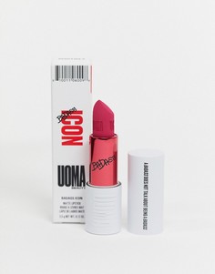 Матовая губная помада UOMA - Beauty BadAss Icon Concentrated (Whitney)-Розовый