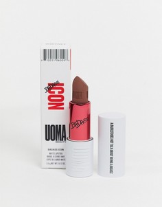 Матовая губная помада UOMA - Beauty BadAss Icon Concentrated (Eartha)-Розовый