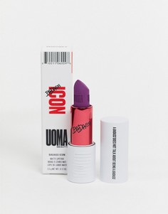 Матовая губная помада UOMA - Beauty BadAss Icon Concentrated (Chaka)-Фиолетовый