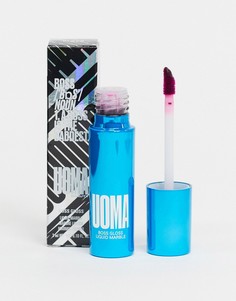 Блеск для губ UOMA Beauty Boss Gloss - Cray Cray-Фиолетовый цвет