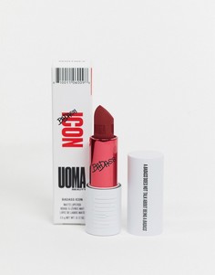 Матовая губная помада UOMA - Beauty BadAss Icon Concentrated (Diana)-Розовый