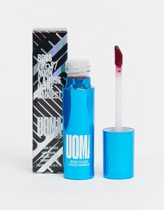 Блеск для губ UOMA - Beauty Boss Gloss Pure Colour (No Stoppin)-Фиолетовый цвет
