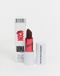 Матовая губная помада UOMA - Beauty BadAss Icon Concentrated (Brenda)-Коричневый цвет