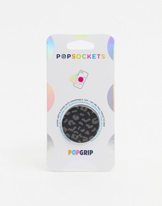 Черная подставка для телефона Popsockets-Черный