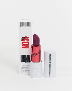 Матовая губная помада UOMA - Beauty BadAss Icon Concentrated (Funmilayo)-Фиолетовый цвет