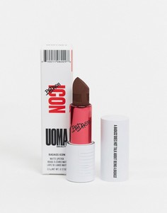 Матовая губная помада UOMA - Beauty BadAss Icon Concentrated (Nina)-Коричневый