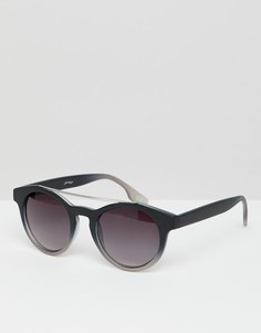 Серые круглые солнцезащитные очки Jeepers Peepers-Серый