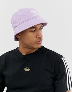 Сиреневая панама adidas Originals-Фиолетовый