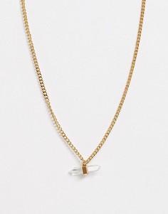 Ожерелье с подвеской AllSaints-Золотой