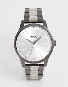 Наручные часы HUGO 1530021 Dare - 42 мм-Черный