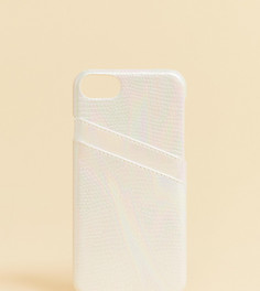 Белый чехол для iPhone от Monki-Мульти