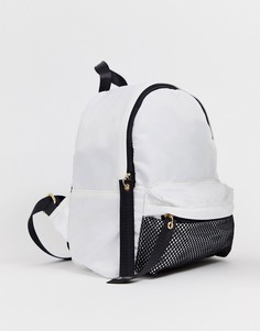 Монохромный рюкзак Yoki Fashion-Черный
