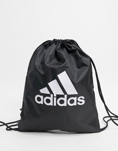 Черный спортивный рюкзак adidas