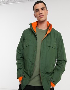 Куртка в стиле милитари с 4 карманами Scotch & Soda-Зеленый