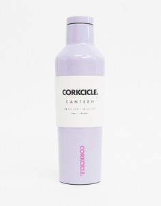 Фиолетовая бутылка для воды с голографическим эффектом 475 мл Corkcicle-Фиолетовый