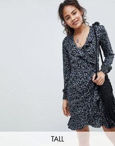 Свободное платье Vero Moda Tall Henna-Черный