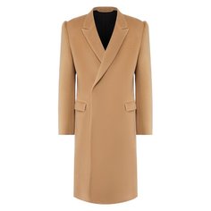 Пальто Balenciaga Пальто из смеси шерсти и кашемира Balenciaga