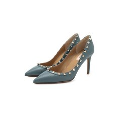 Туфли Valentino Кожаные туфли Valentino Garavani Rockstud Valentino