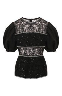 Кружевной топ self-portrait