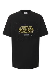Хлопковая футболка Star Wars x Vetements Vetements