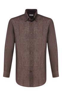 Льняная рубашка Brioni
