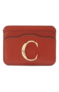 Кожаный футляр для кредитных карт Chloé
