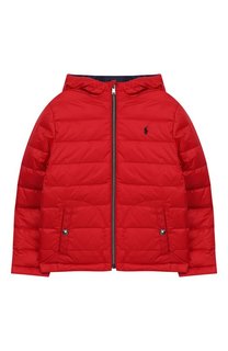 Двусторонняя пуховая куртка Polo Ralph Lauren
