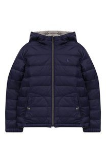 Двусторонняя пуховая куртка Polo Ralph Lauren