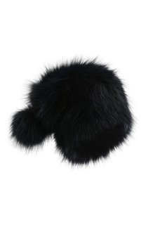 Шапка из меха лисы Kussenkovv