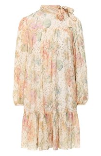 Платье из вискозы REDVALENTINO