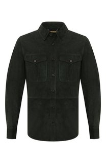 Замшевая рубашка Ralph Lauren