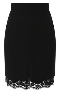 Шерстяная юбка Dolce & Gabbana