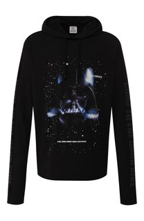 Хлопковый лонгслив Star Wars x Vetements Vetements